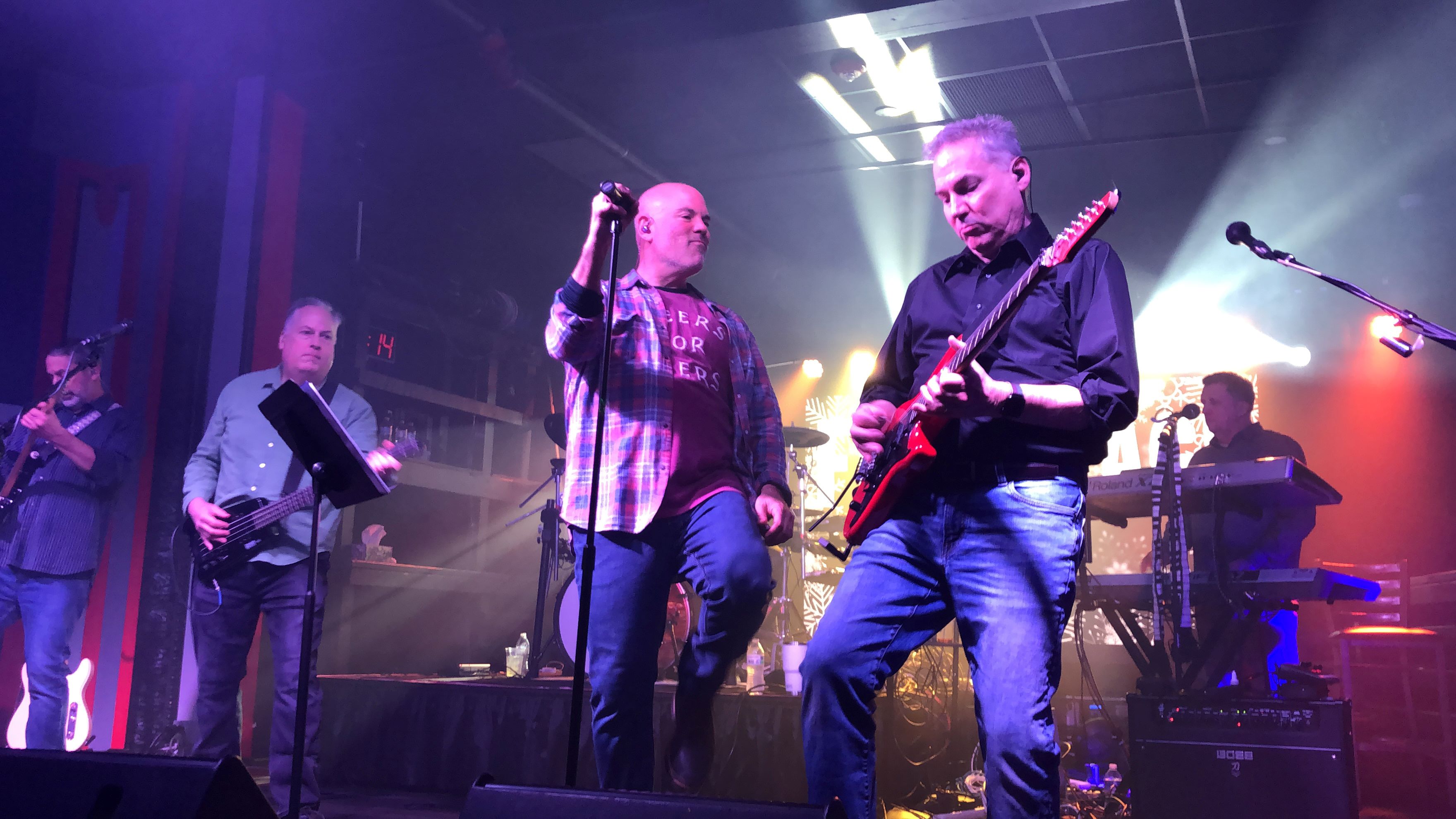 rocking at the Recher